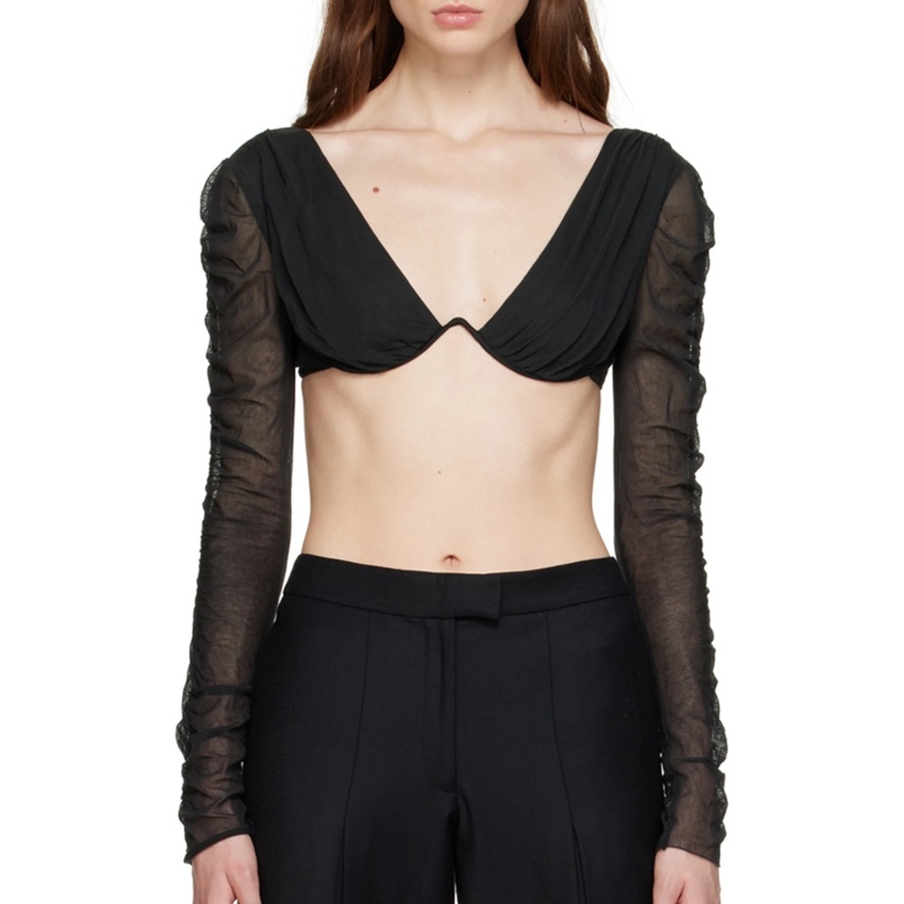 BEC + BRIDGE
Black Evangeline Long Sleeve T-Shirt